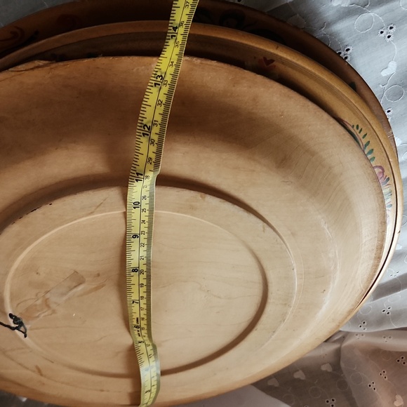 Hand-Painted Decorative Plate with Romanian Woman Portrait - Picture 6 of 6